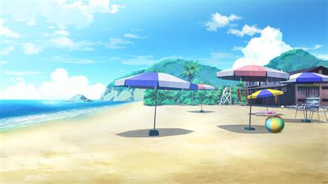 anime beach wallpapers top  anime beach backgrounds wallpaperaccess