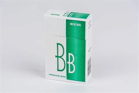 Buy Bb Menthol Online Smokes Canada