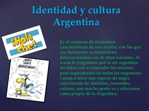 Identidad nacional y cultura Argentina