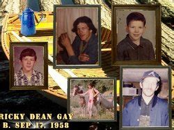 Ricky Dean Gay Mémorial Find a Grave