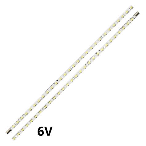 10 Pcs Led Strip V500h1-ls5-tlem6 Tlem4 Trem6 Trem4 E117098 28 Leds ...