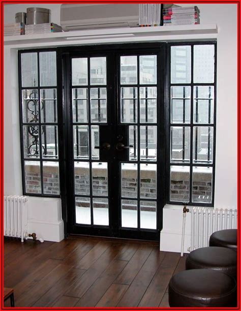 Black Metal Sliding Patio Doors Patios Home Decorating Ideas