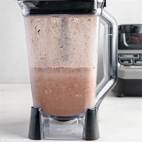 Homemade Frozen Hot Chocolate Recipe