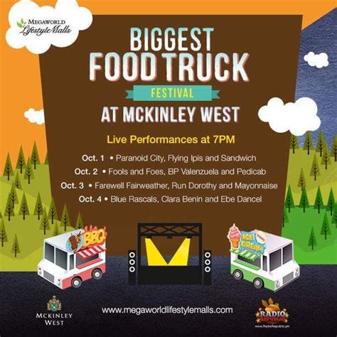 Food Truck Festival! – Megaworld at The Fort Condos