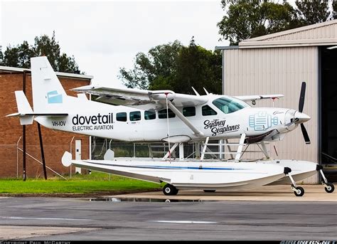 Cessna 208 Caravan Amphibian Sydney Seaplanes Aviation Photo