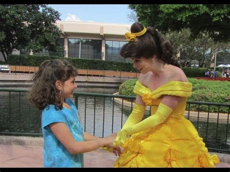 Disney World Belle