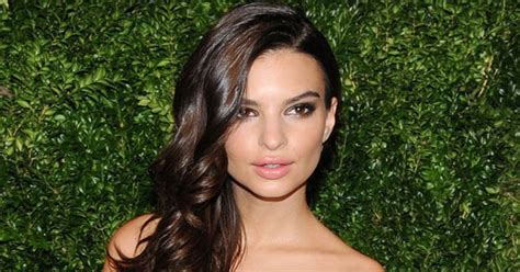Blurred Lines Babe Emily Ratajkowski As You Ve Never Seen Her Before