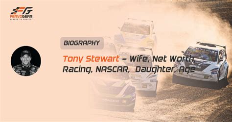 Tony Stewart - Wife, Net Worth, Racing, NASCAR, Daughter, Age - FervoGear
