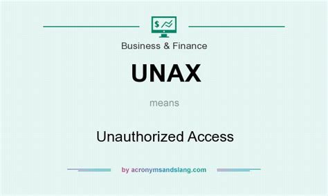 What does UNAX mean? - Definition of UNAX - UNAX stands for ...