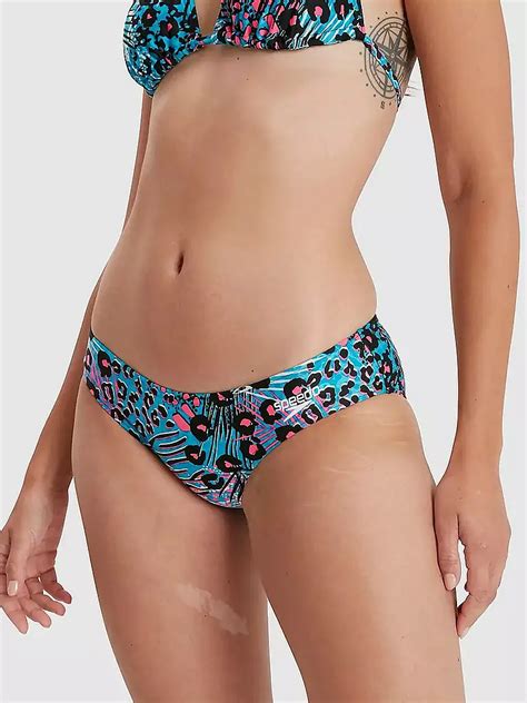 SPEEDO Damen Bikini Alv Triangel Bki Af Blau