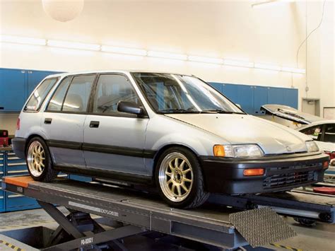 Honda Civic Wagovan Wagon Power Turbo Magazine