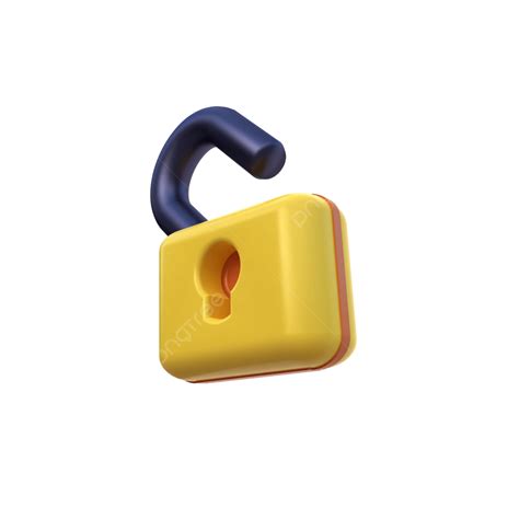 D Lock Unlock D Lock Unlock Png Transparent Clipart Off