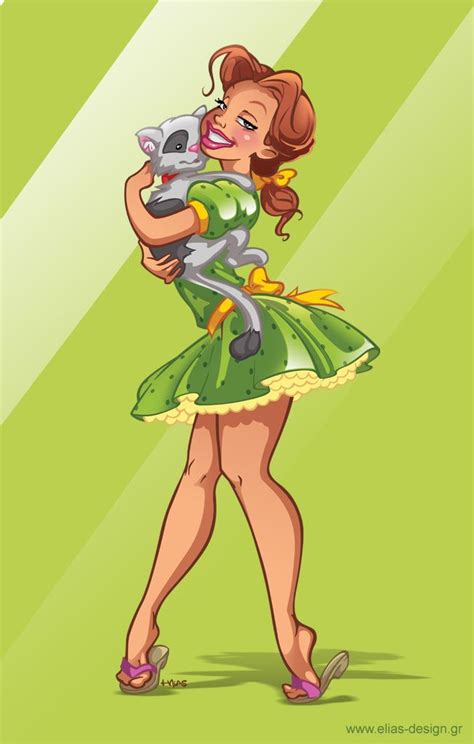 117 Best Cartoon Pinups Images On Pinterest