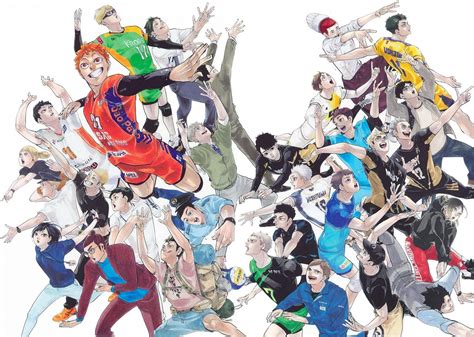 Haikyuu Th Chronicle Art Book Releases New Illustrations Of Natsu