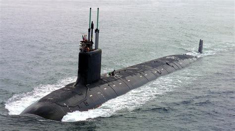 Así es el nuevo submarino nuclear de EEUU ataca con rayos láser y