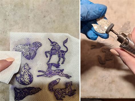 Как я делаю брошки из металла, фотопроцесс | Пикабу