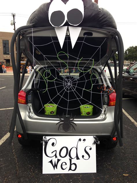 Trunk or treat! | Trunk or treat, Truck or treat, Halloween car decorations