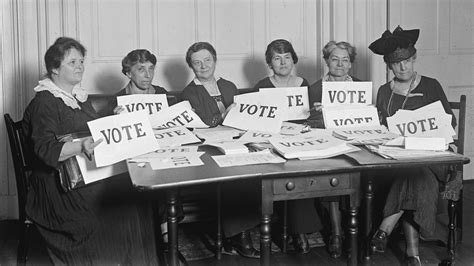 Voting Rights Milestones In America A Timeline History