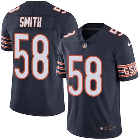 Roquan Smith Chicago Bears Nike Jersey