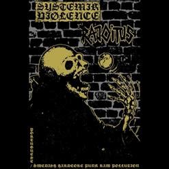 Portuguese Swedish Hardcore Punk Raw Pollution by Systemik Viølence Free Mp Split