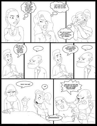 Grumpy Old Man Jefferson Christmas Special Luscious Hentai Manga Porn