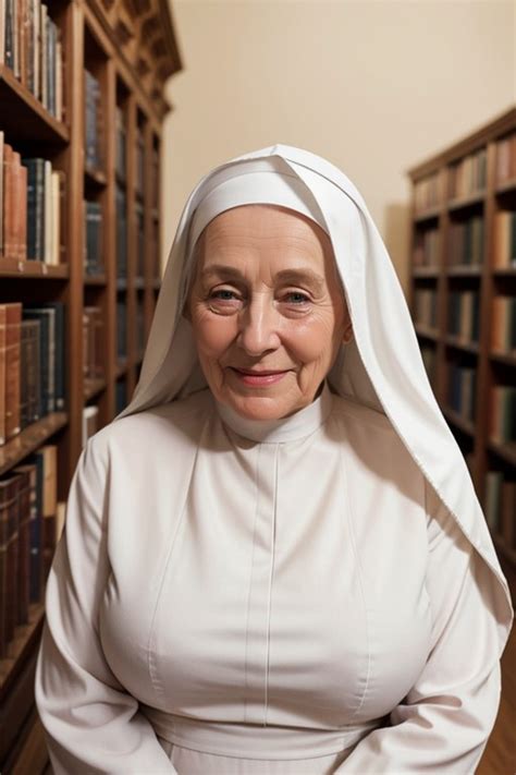 Massive Ass Dutch Nun Asian AI Porn