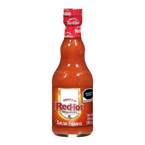Salsa Para Alitas Frank S Red Hot Original Ml Soriana
