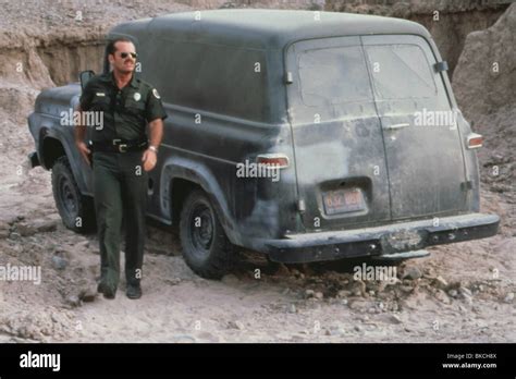 The Border 1981 Jack Nicholson Stock Photo Alamy