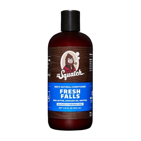 Dr Squatch Fresh Falls Natural Hair Conditioner For Men 10 6 Fl Oz