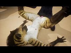 Wolf Dominates A Female Hyena Wildlife Free Mobile Porn Videos IPornTV