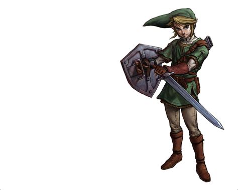 Link (Twilight Princess) - The Legend of Zelda Wallpaper (317906) - Fanpop