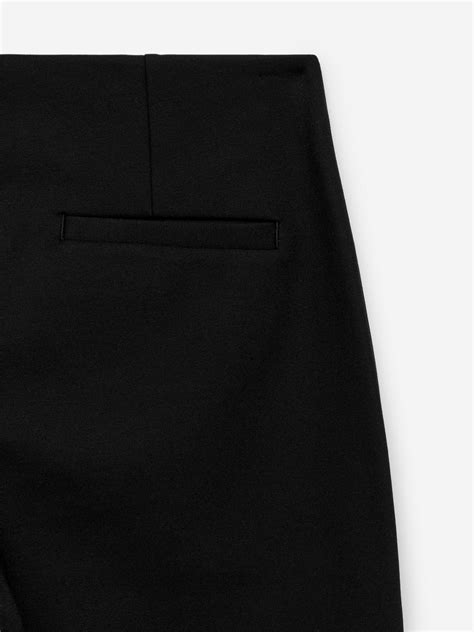 Cropped Trousers Black Women Arket Dk