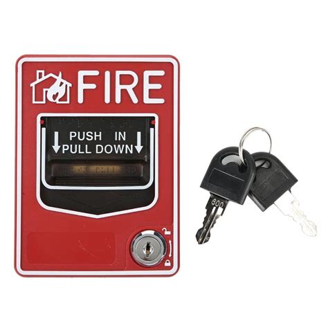 Kritne Fire Alarm Button Fire Alarm Call Point 9 28vdc Manual Multiple Wire System Safety Fire