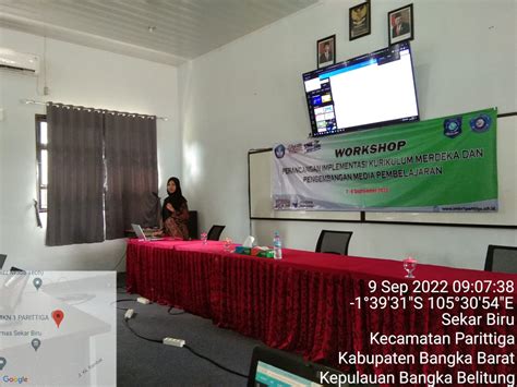 Workshop Perancangan Implementasi Kurikulum Merdeka Dan Pengembangan