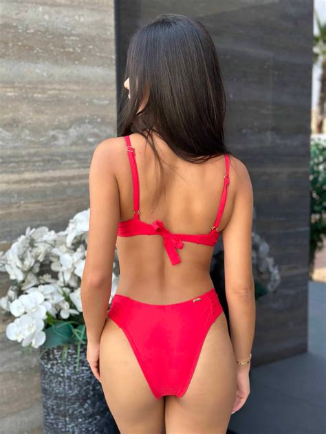 Santorini Bikini Collections Palm Tree Fashion Beach