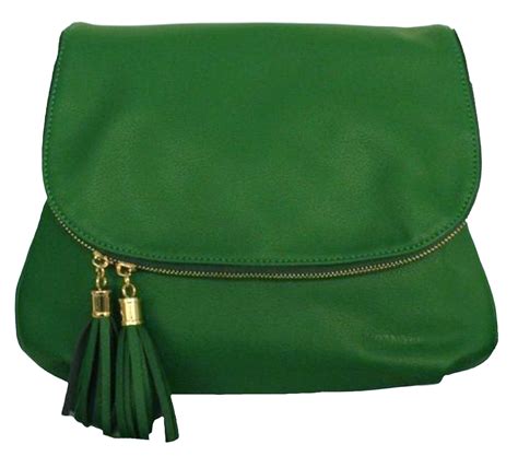 St Clair Green Handbag