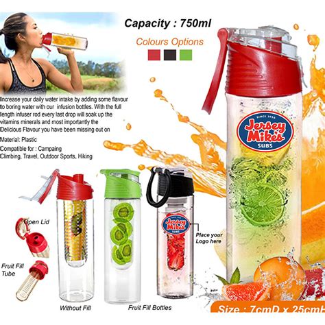 Red , Green Fruit Flavor Water Bottle, Capacity: 750ml at best price in ...