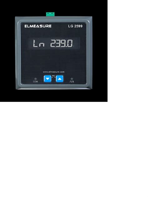 Elmeasure Rtu Rs485 LG 2599 Dual Source LCD Single Row 3ph Energy