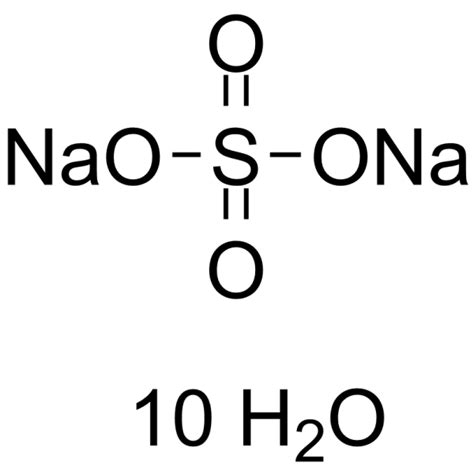 Sodium Sulfate Decahydrate Targetmol