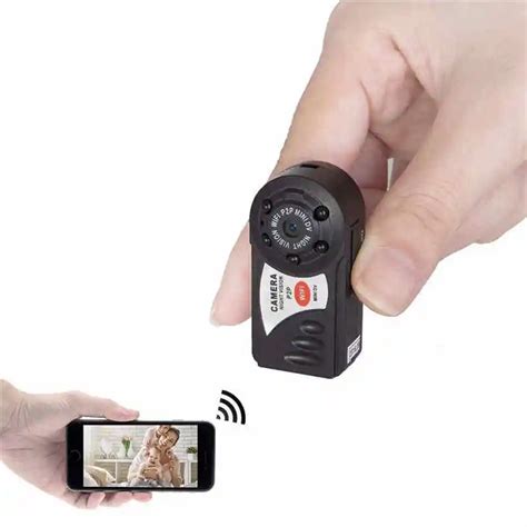 Mini Ip Camera Battery Powered Hd Wireless Security Camera For Home