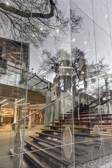 Glass Reflections At University Of Pretoria By Arc Architects Pretoria