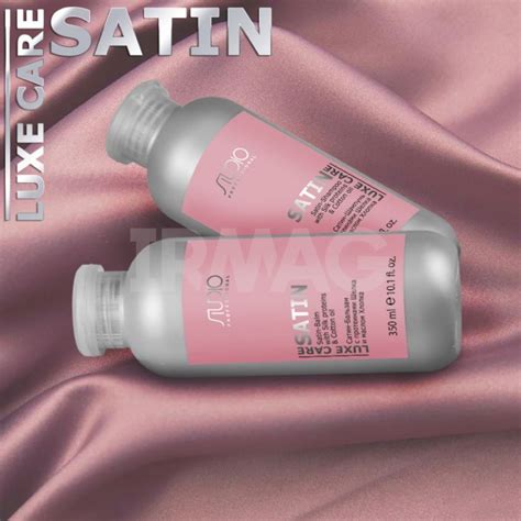 Шампунь-сатин для волос Kapous Studio Professional Luxe Care Satin (350 ...