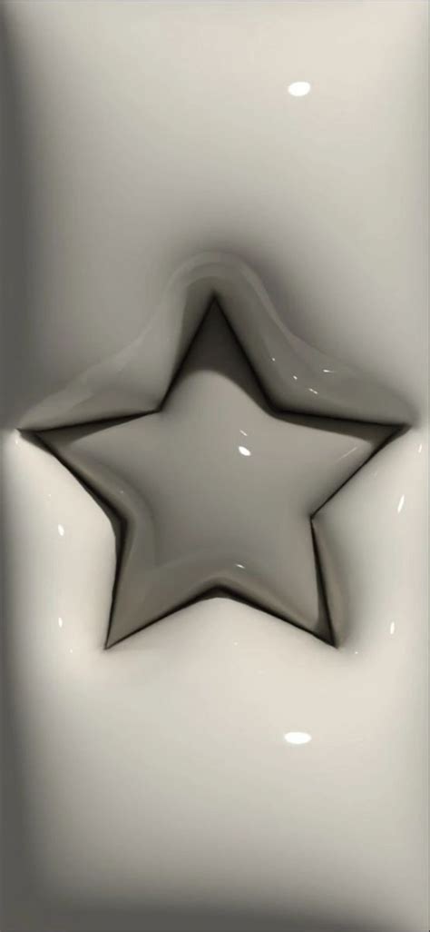 an abstract image of a star on a white background