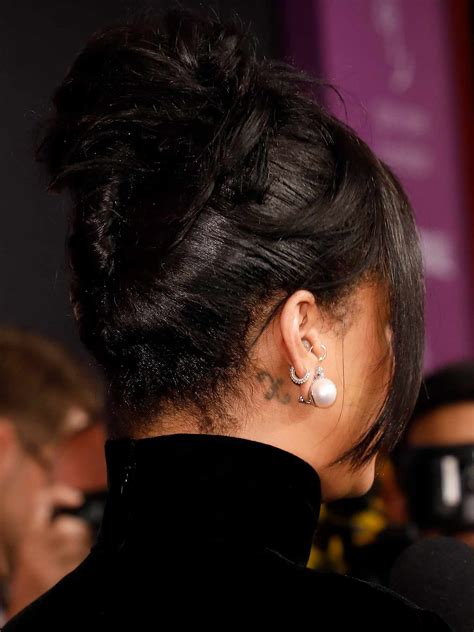 A Guide to Rihanna's Tattoos and What They Mean