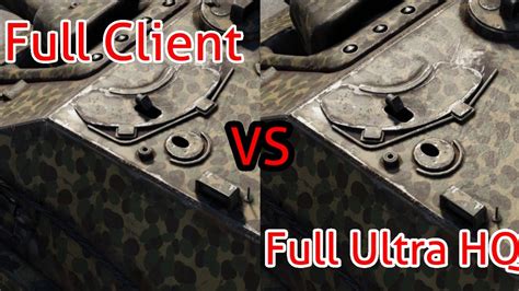 War Thunder Graphics Comparison Youtube