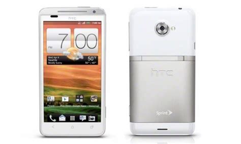 HTC Evo 4G LTE specs, review, release date - PhonesData