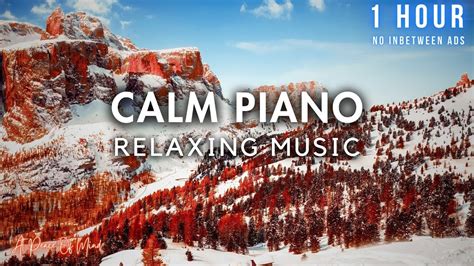 Calm Piano Relaxing Music Deep Sleep Music Soothing Relaxation Soft