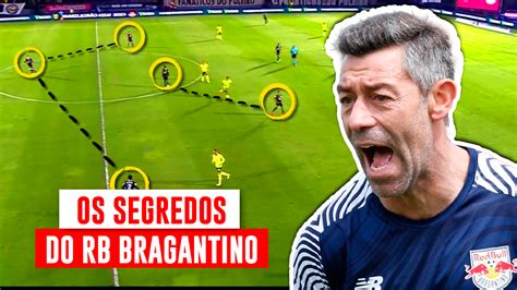 Os segredos táticos do RB Bragantino de Pedro Caixinha Footure