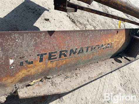 International 7 Fast Hitch Blade Bigiron Auctions