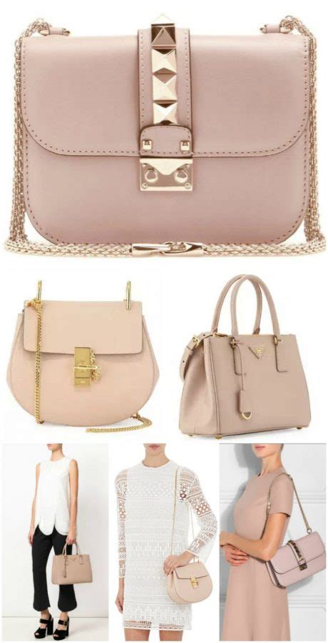 Most Popular Pink Nude Handbags For Spring And Summer